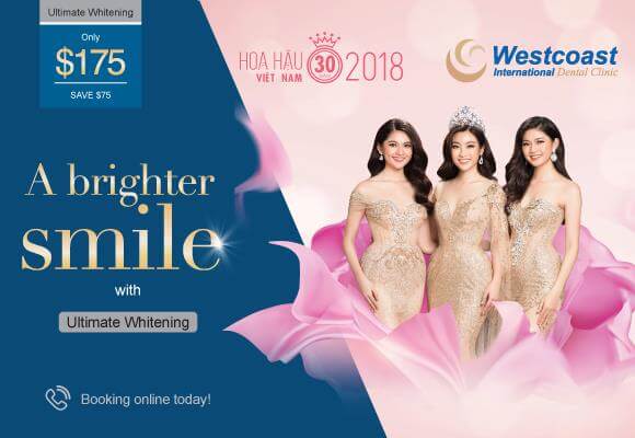 Dental Promotions Teeth Whitening with Westcoast