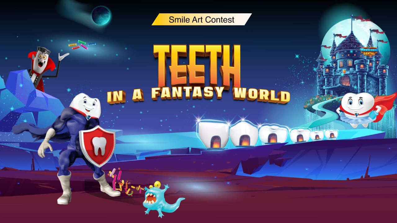 Smile Art Contest 2022 Westcoast International Dental Clinic Vietnam