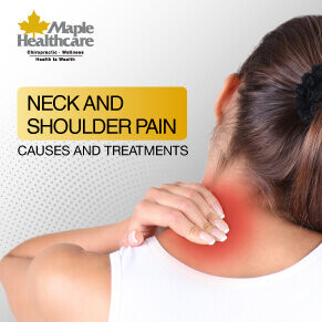Neck Shoulder Pain Maple Chiropractic