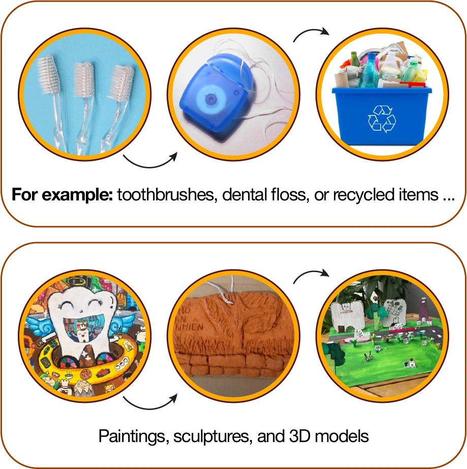 NEW FEATURE OF SMILE ART CONTEST 2025