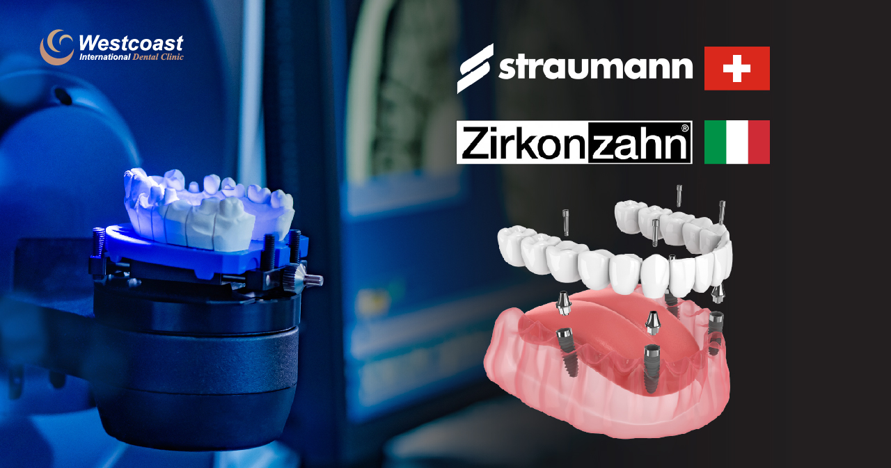 we use proven implant systems